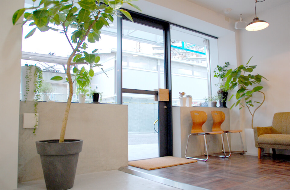 美容室 Unity（ユニティ）：百舌鳥八幡（もずはちまん）から徒歩1分、中百舌鳥（なかもず）から徒歩5分の美容室